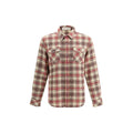 God's True Cashmere Multicolor Cashmere Shirt