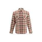God's True Cashmere Multicolor Cashmere Shirt