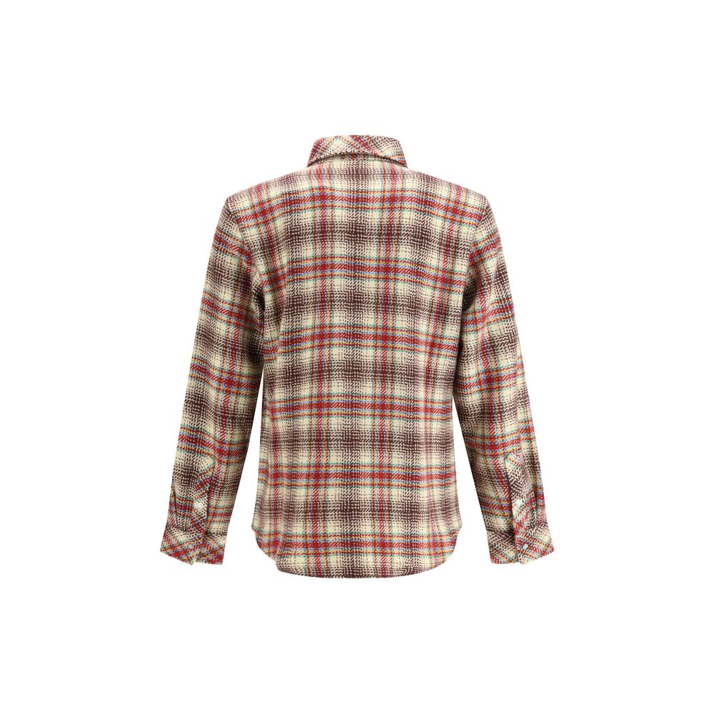 God's True Cashmere Multicolor Cashmere Shirt