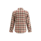 God's True Cashmere Multicolor Cashmere Shirt