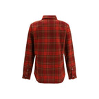God's True Cashmere Multicolor Cashmere Shirt