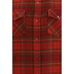 God's True Cashmere Multicolor Cashmere Shirt