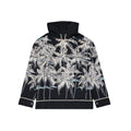 Palm Angels Black Cotton Pattern Shirt