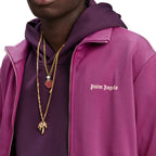 Palm Angels Multicolor Polyester Sweatshirt