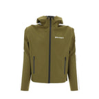 Palm Angels Bicolor Polyethylene Full-Length Jacket