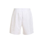 Dsquared² White Cotton Shorts