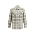 God's True Cashmere Multicolor Cashmere Shirt