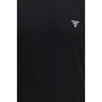 Prada Black Wool T-Shirt