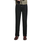 Herno Black Elastane Casual Pants