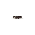 Valentino Garavani Purple Calf Leather Bos Taurus Bracelet