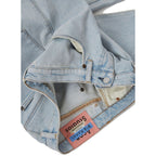 Acne Studios Blue Cotton Skinny Jeans