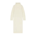 Saint Laurent White Mohair Sweatshirt