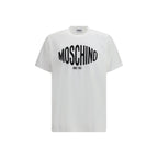 Moschino White Cotton T-Shirt