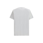 Moschino White Cotton T-Shirt