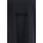 Balenciaga Black Cotton T-Shirt