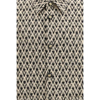 Valentino Multicolor Cotton Coat