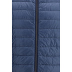 Herno White Polyamide Sleeveless Jacket