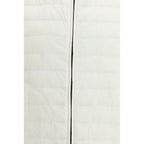 Herno White Polyamide Sleeveless Jacket