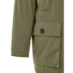 Paul & Shark Green Polyester Coat