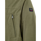 Paul & Shark Green Polyester Coat