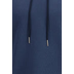 Thom Browne Blue Cotton Sweatshirt