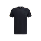 Burberry Black Cotton T-Shirt