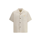 Valentino Beige Denim Shirt