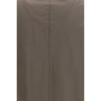 Rick Owens Brown Cotton T-Shirt