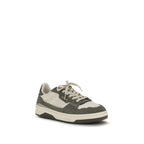 Axel Arigato Bicolor Calf Leather Bos Taurus Low Top Sneakers
