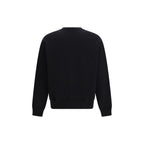 Moschino Black Cotton Sweatshirt