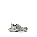 Balenciaga Multicolor Polyester Athletic Sneakers