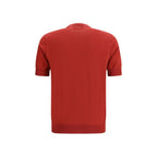 Brunello Cucinelli Multicolor Cotton T-Shirt