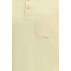 Moncler Bicolor Cotton Polo Shirt