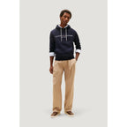 Tommy Hilfiger Blue Cotton Hoodie