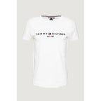 Tommy Hilfiger Cream Cotton T-Shirt
