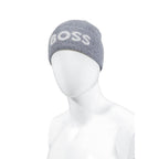 Hugo Boss Gray Recycled Polyamide Cap (Baseball Hat)