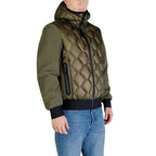 Peuterey Bicolor Polyamide Coat