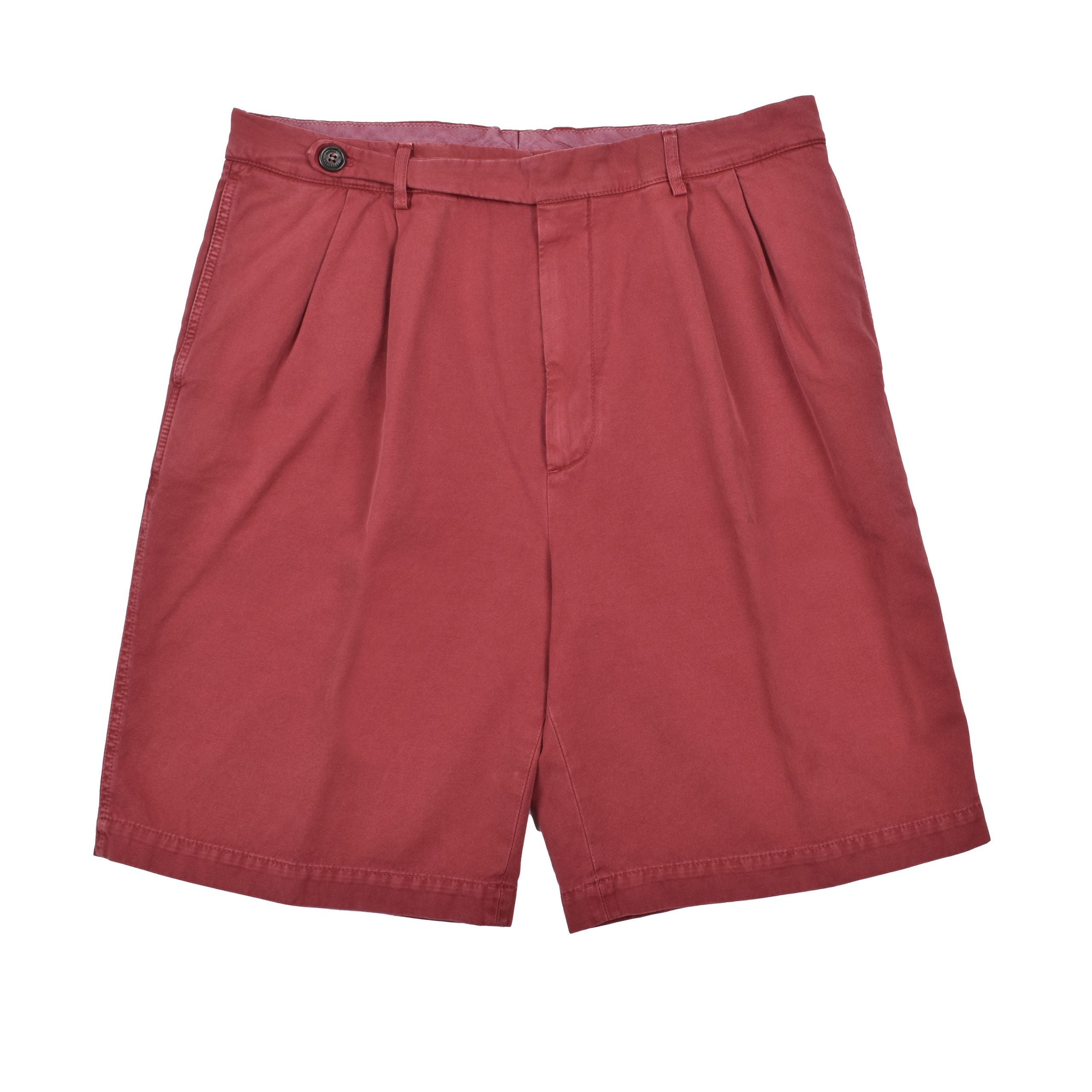Brunello Cucinelli Multicolor Cotton Bermuda Shorts