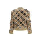 Burberry Beige Wool Bomber