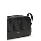 Dolce & Gabbana Black Calf Leather Bos Taurus Accessories