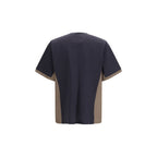 Sacai Black Cotton Sportswear