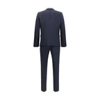 Dsquared² Blue Wool Suit