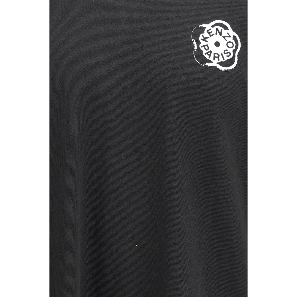 Kenzo Black Cotton Sportswear