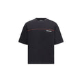 Dsquared² Black Cotton T-Shirt