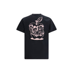 GCDS Gray Cotton T-Shirt