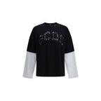 GCDS Black Cotton Sportswear