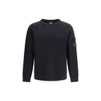 C.P. Company Black Cotton Sweatshirt