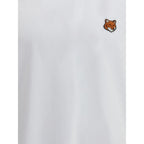 Maison Kitsuné White Cotton T-Shirt