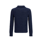 Sunflower Blue Cotton Polo Shirt