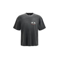 Represent Gray Cotton T-Shirt